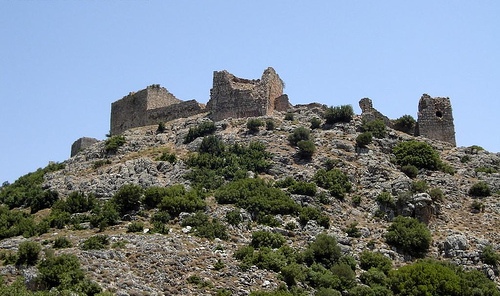 Bourzey Castle aka Mirza Castle